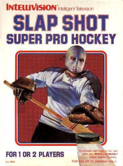 Cover of Slap Shot: Super Pro Hockey