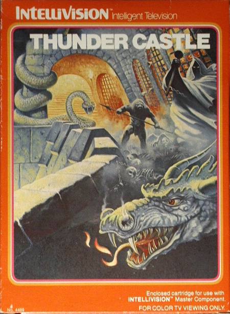Cover of Thunder Castle