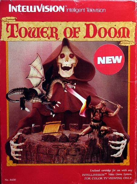 Cover of Tower of Doom