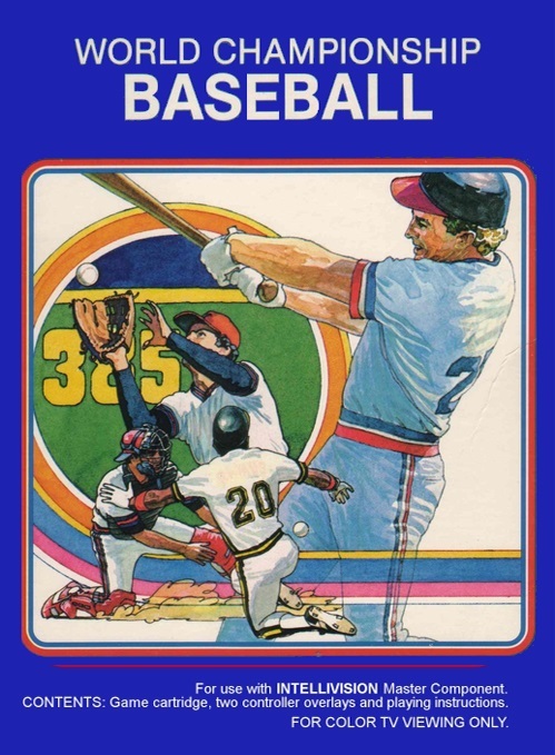 Cover of World Championship Baseball