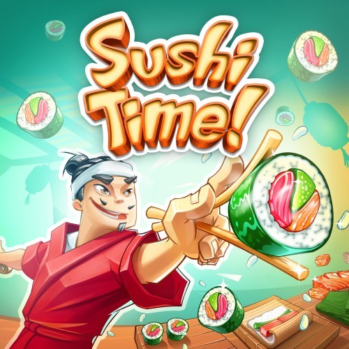 Cover of Sushi Time!