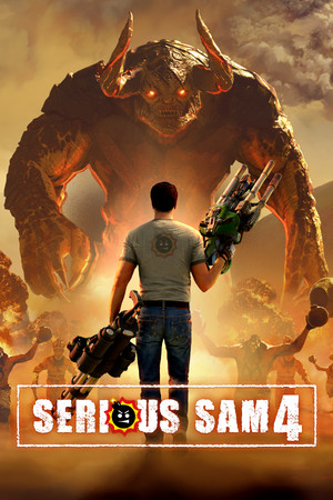 Carátula de Serious Sam 4