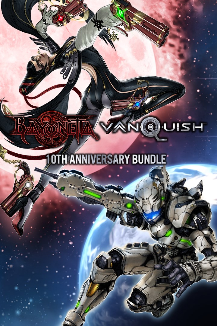 Cover of Bayonetta & Vanquish 10th Anniversary Bundle