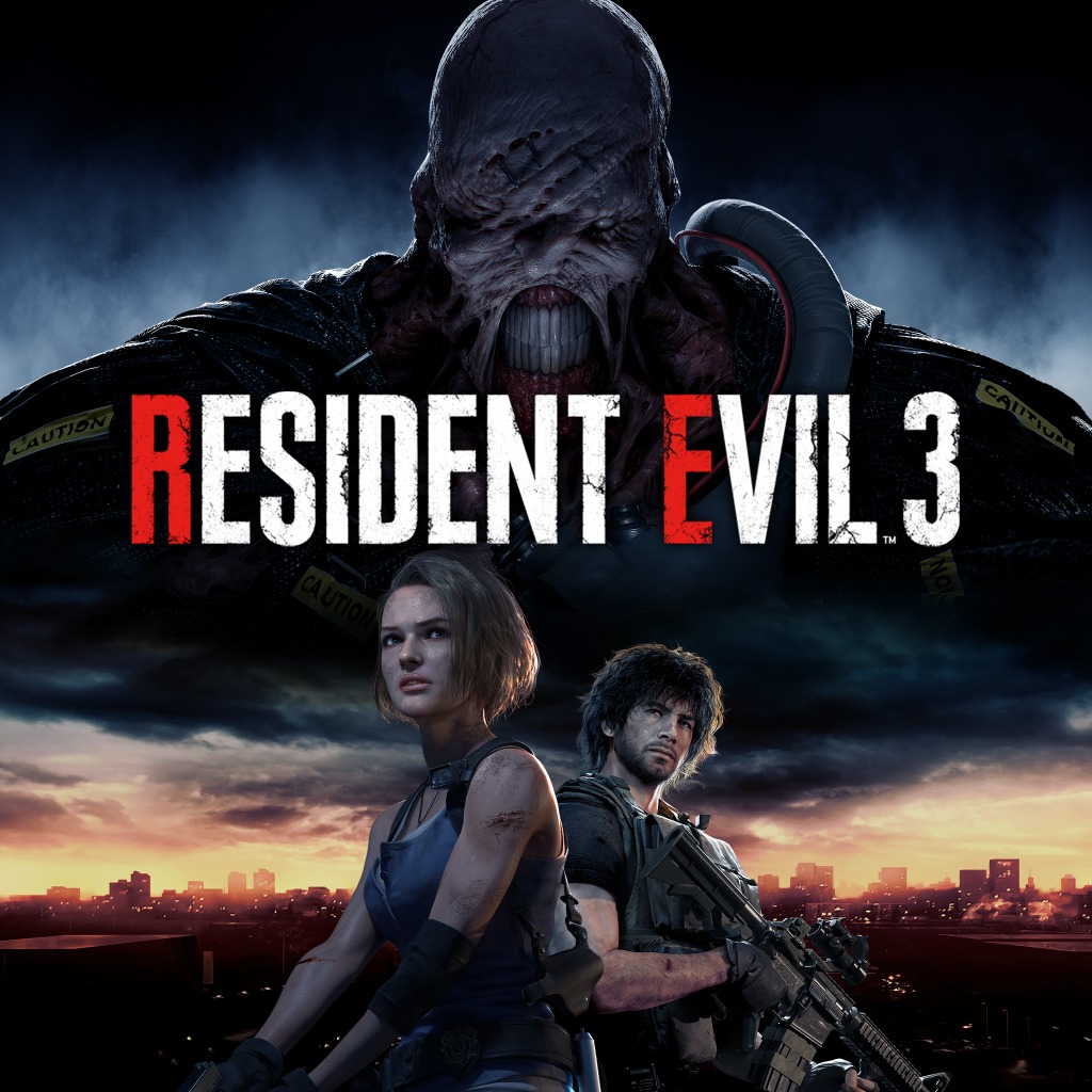 Cover of Resident Evil 3 (2020)