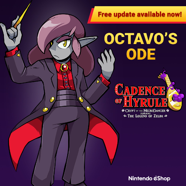 Cover of Cadence of Hyrule - Octavo's Ode