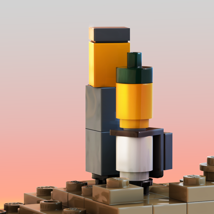 Cover of LEGO Builder's Journey