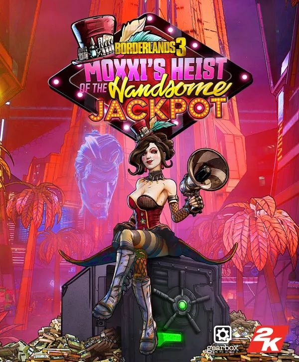 Cover of Borderlands 3: Moxxi's Heist of the Handsome Jackpot