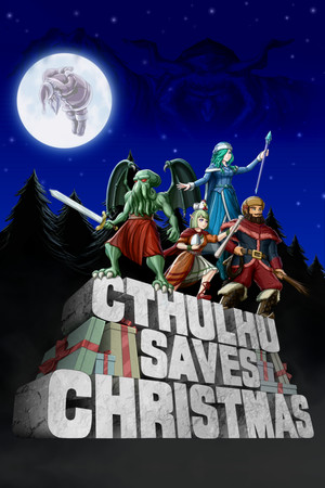 Cover of Cthulhu Saves Christmas