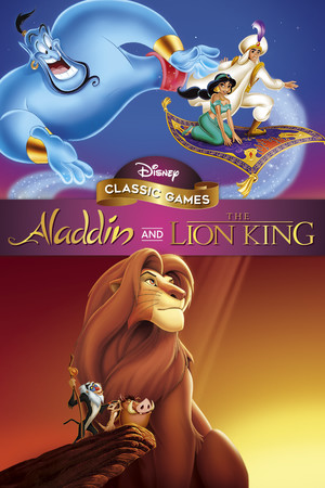Cover of Disney Classic Games: Aladdin and The Lion King