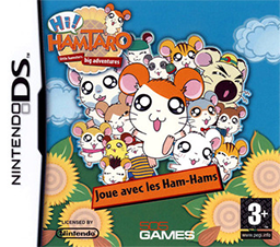 Cover of Hi! Hamtaro Ham-Ham Challenge