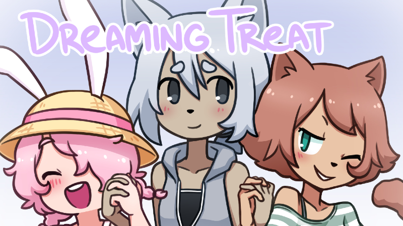 Cover of Lonely Wolf Treat - Part 5: Dreaming Treat