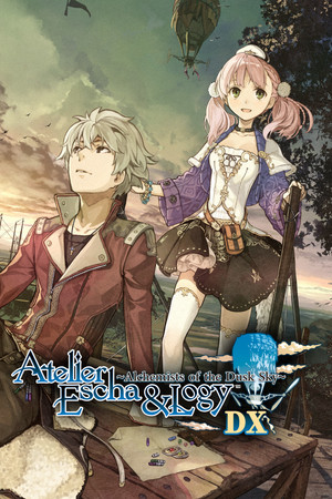 Cover of Atelier Escha & Logy: Alchemists of the Dusk Sky DX