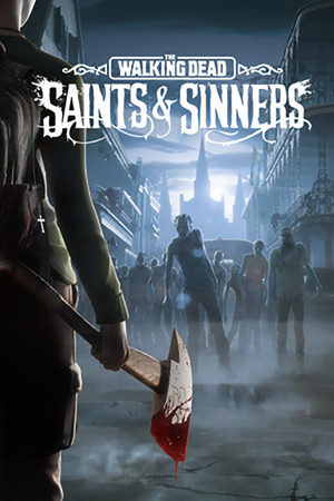 Carátula de The Walking Dead: Saints & Sinners