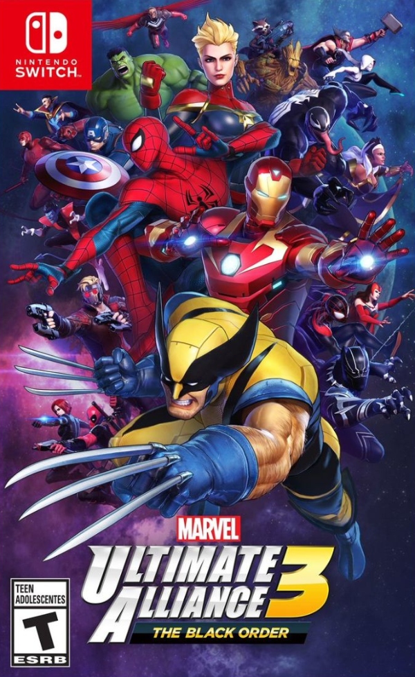 Cover of Marvel Ultimate Alliance 3: The Black Order - Rise of the Phoenix DLC