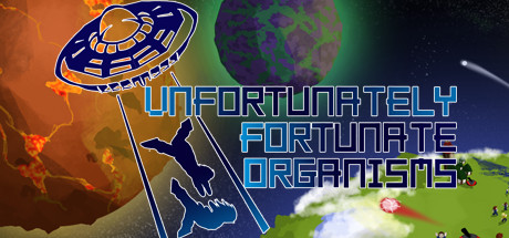 Cover of U.F.O - Unfortunately Fortunate Organisms