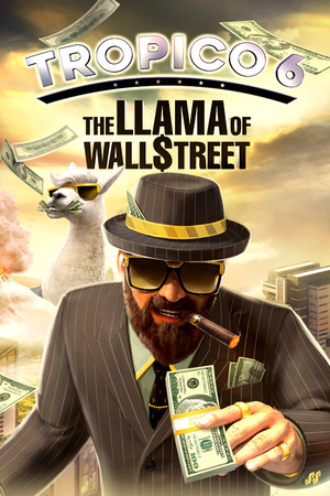 Cover of Tropico 6 - The Llama of Wall Street DLC
