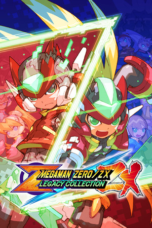 Cover of Mega Man Zero/ZX Legacy Collection
