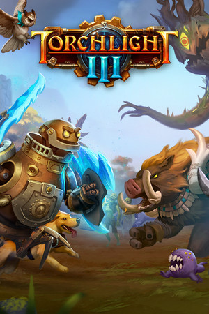 Cover of Torchlight III