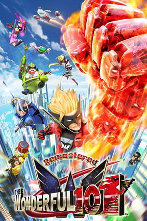 Cover of The Wonderful 101: Remastered