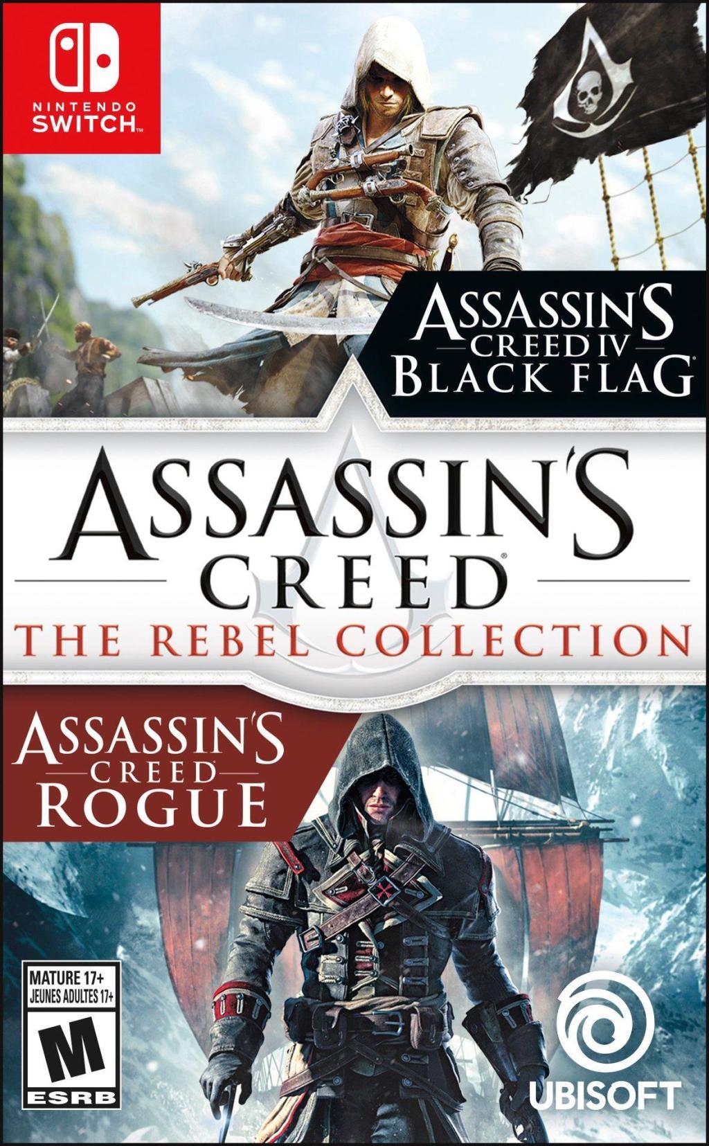 Cover of Assassin's Creed: The Rebel Collection