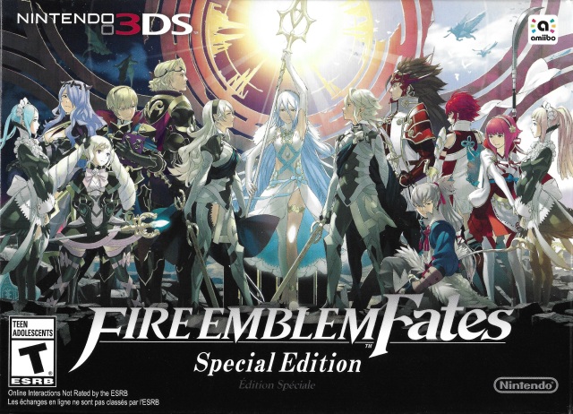 Cover of Fire Emblem Fates: Special Edition