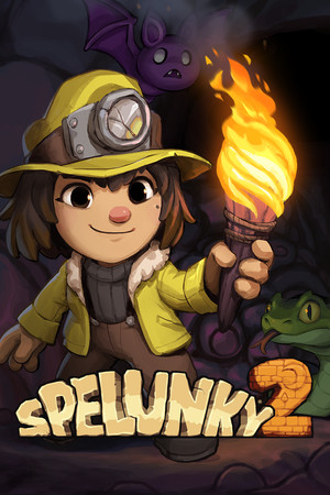 Cover of Spelunky 2