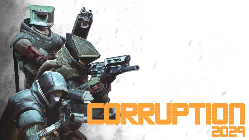 Cover of Corruption 2029