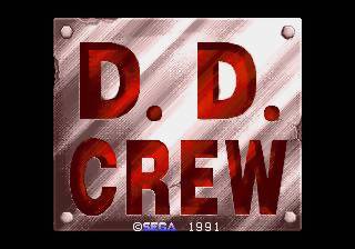 Cover of D. D. Crew