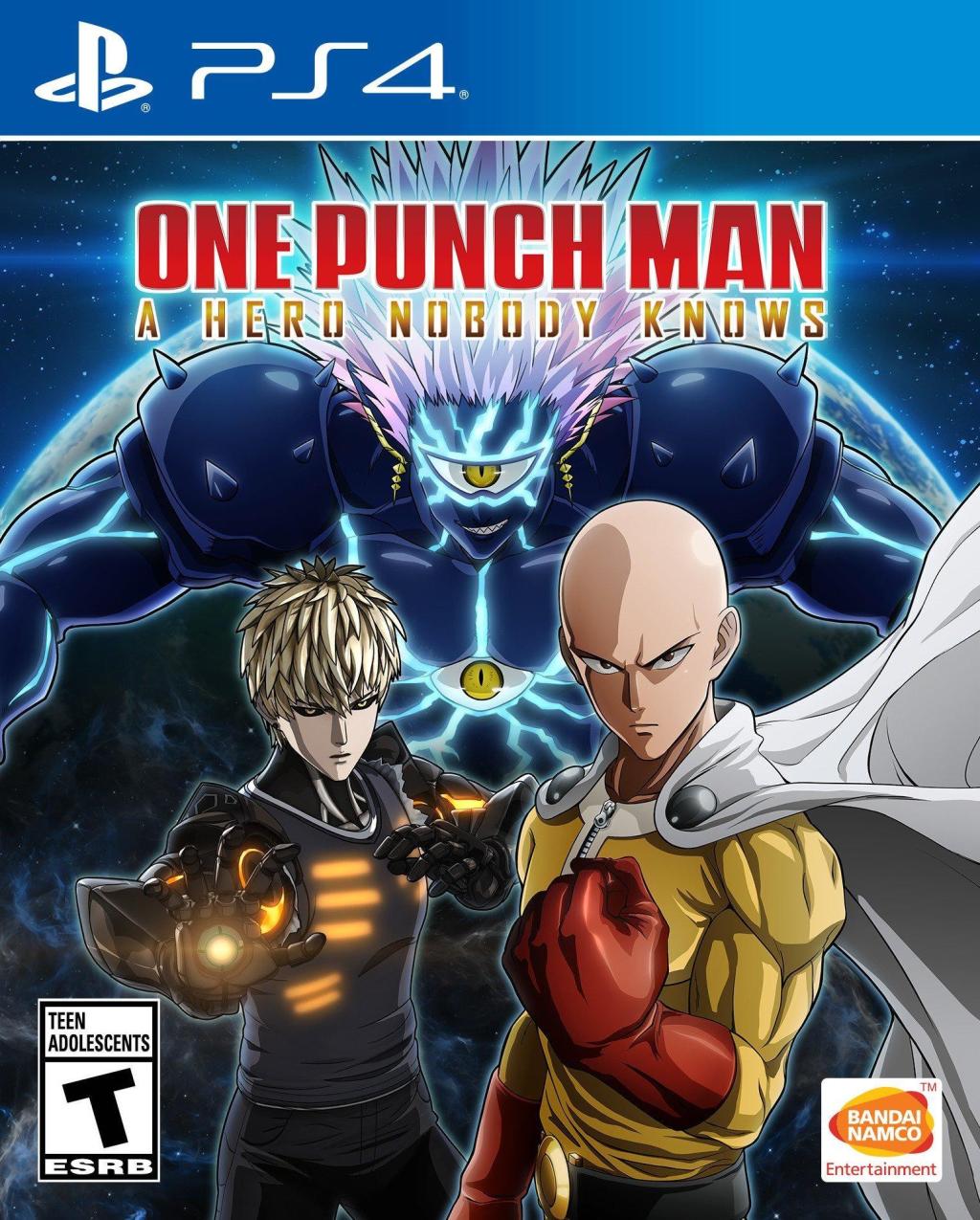 Cover of One-Punch Man: A Hero Nobody Knows