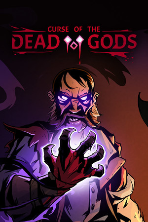 Cover of Curse of the Dead Gods