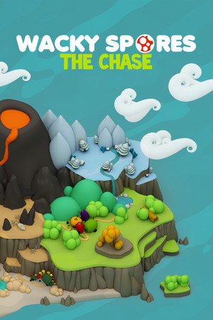Cover of Wacky Spores: The Chase