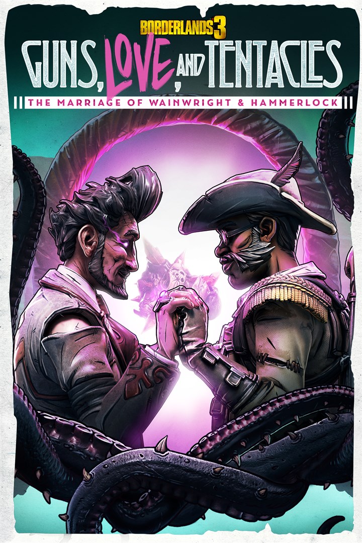 Cover of Borderlands 3: Guns, Love, and Tentacles