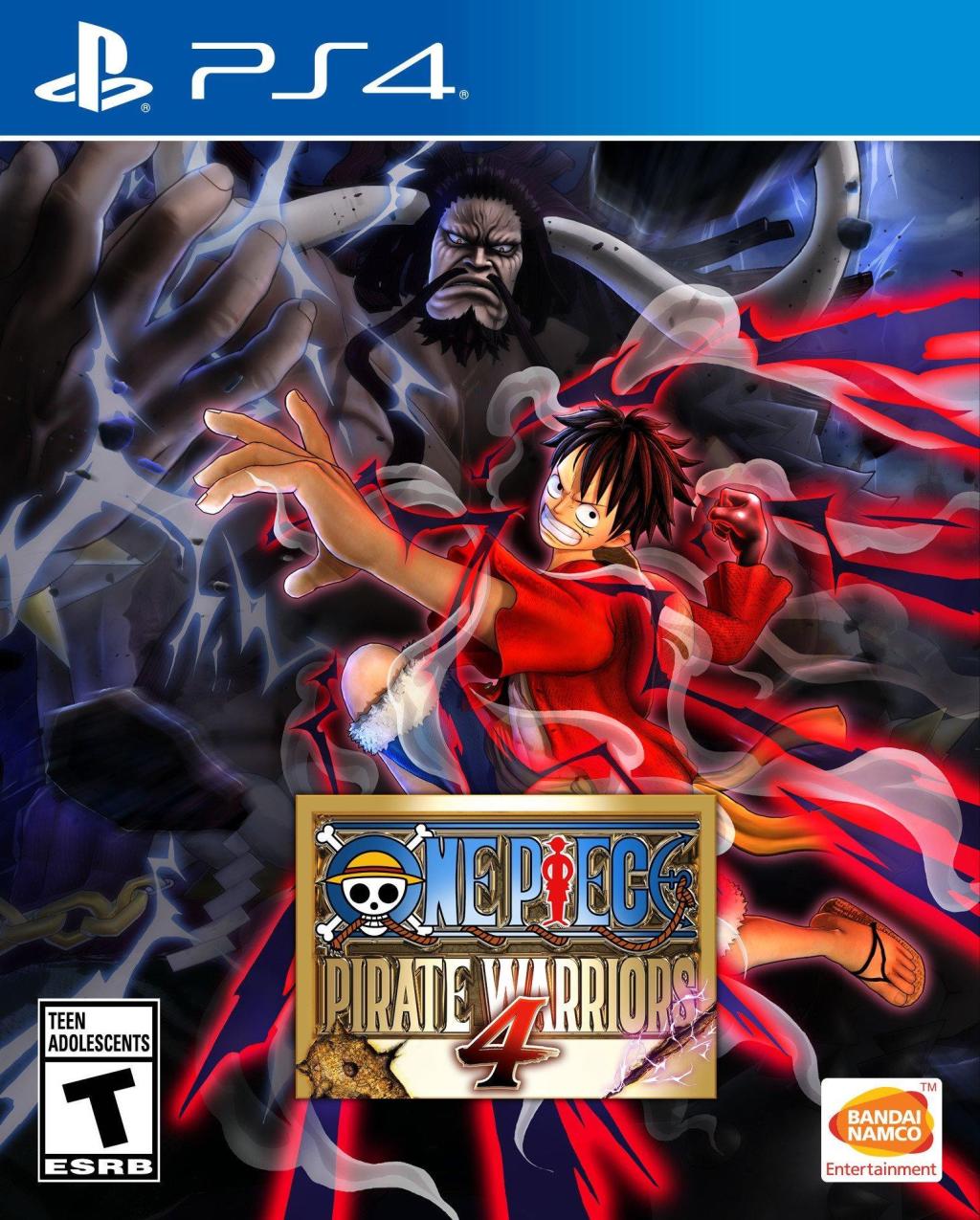 Cover of One Piece: Pirate Warriors 4