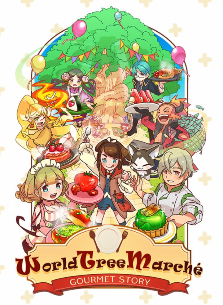 Cover of World Tree Marché