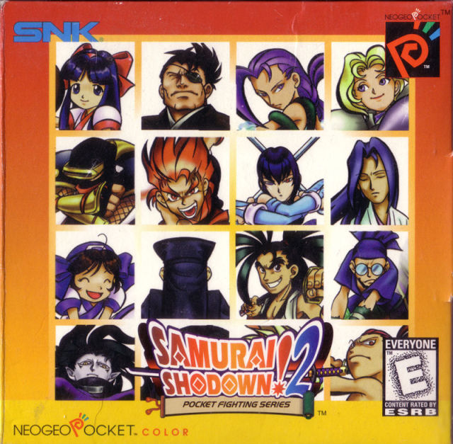 Cover of Samurai Shodown! 2
