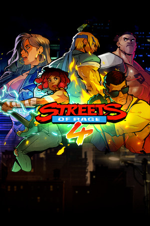 Cover of Streets of Rage 4