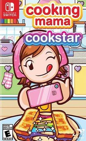 Cover of Cooking Mama: Cookstar