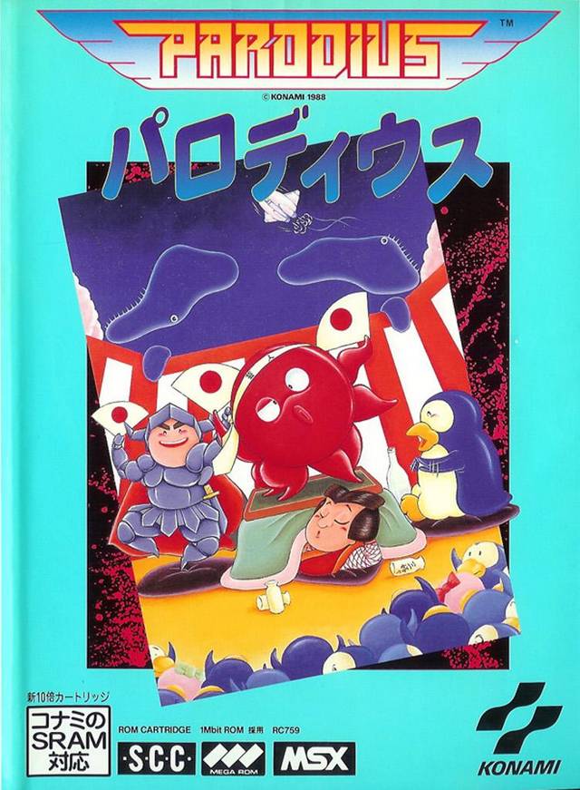 Cover of Parodius (1988)
