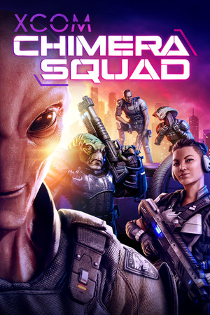 Cover of XCOM: Chimera Squad