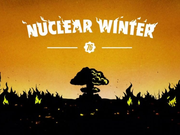 Cover of Fallout 76 - Nuclear Winter