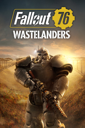 Cover of Fallout 76 - Wastelanders