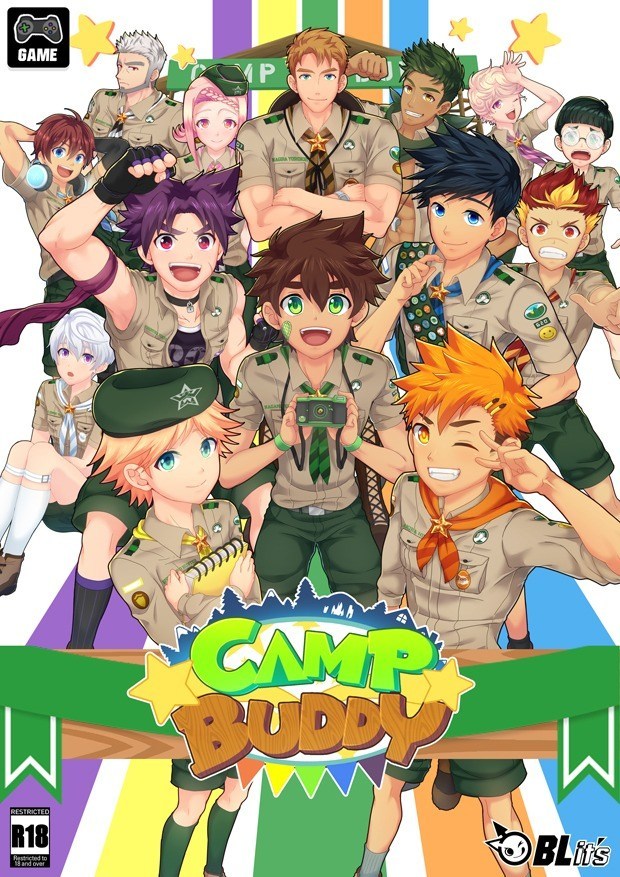 Cover of Camp Buddy