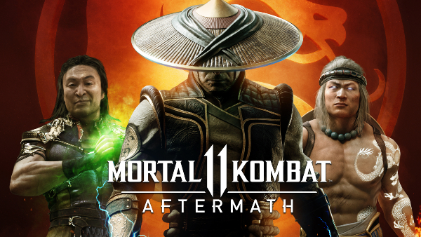 Cover of Mortal Kombat 11: Aftermath