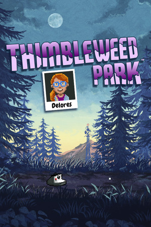 Cover of Delores: A Thimbleweed Park Mini-Adventure