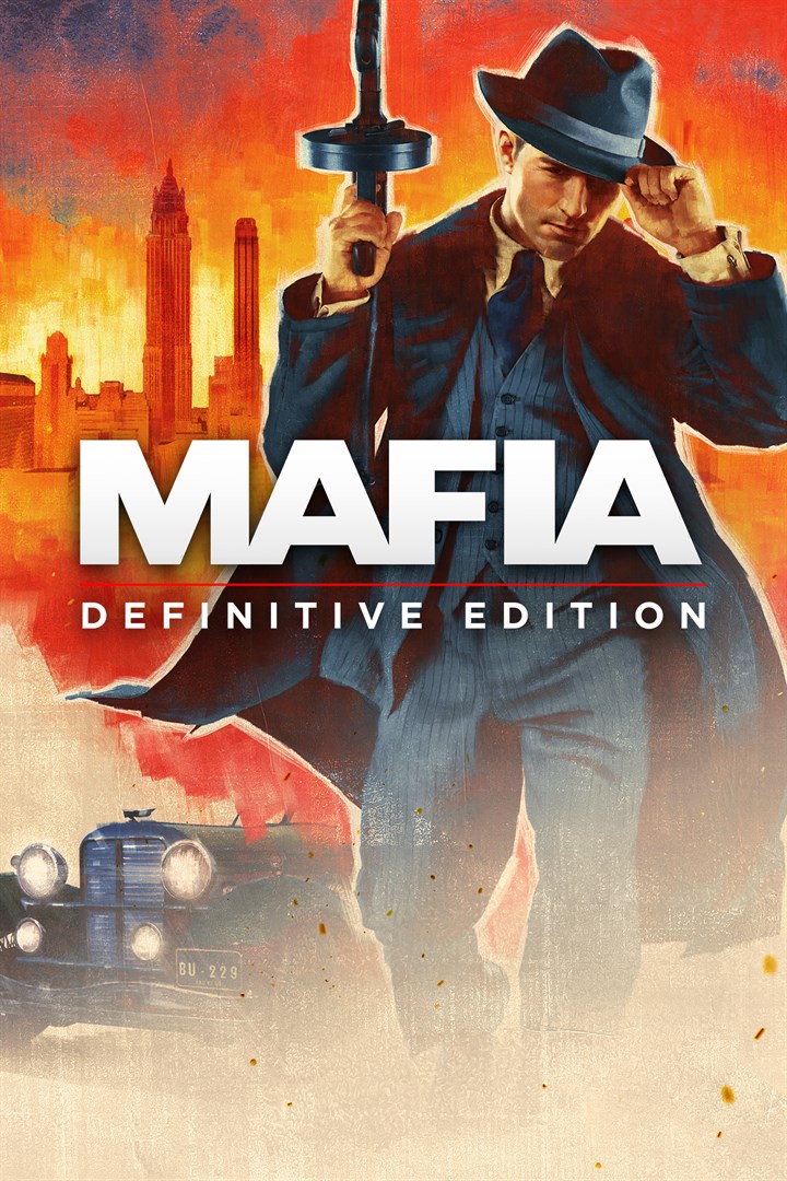 Cover of Mafia: Definitive Edition