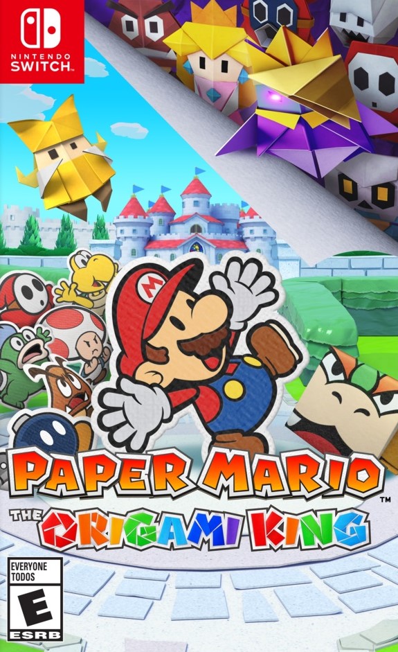 Cover of Paper Mario: The Origami King