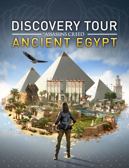 Cover of Discovery Tour: Ancient Egypt