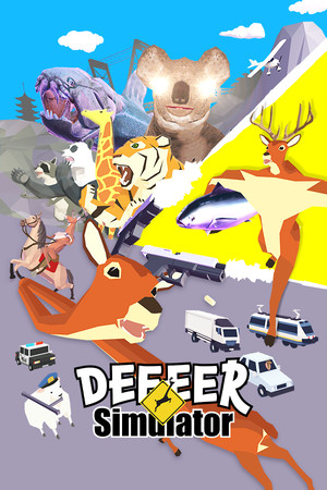 Cover of DEEEER Simulator: Your Average Everyday Deer Game
