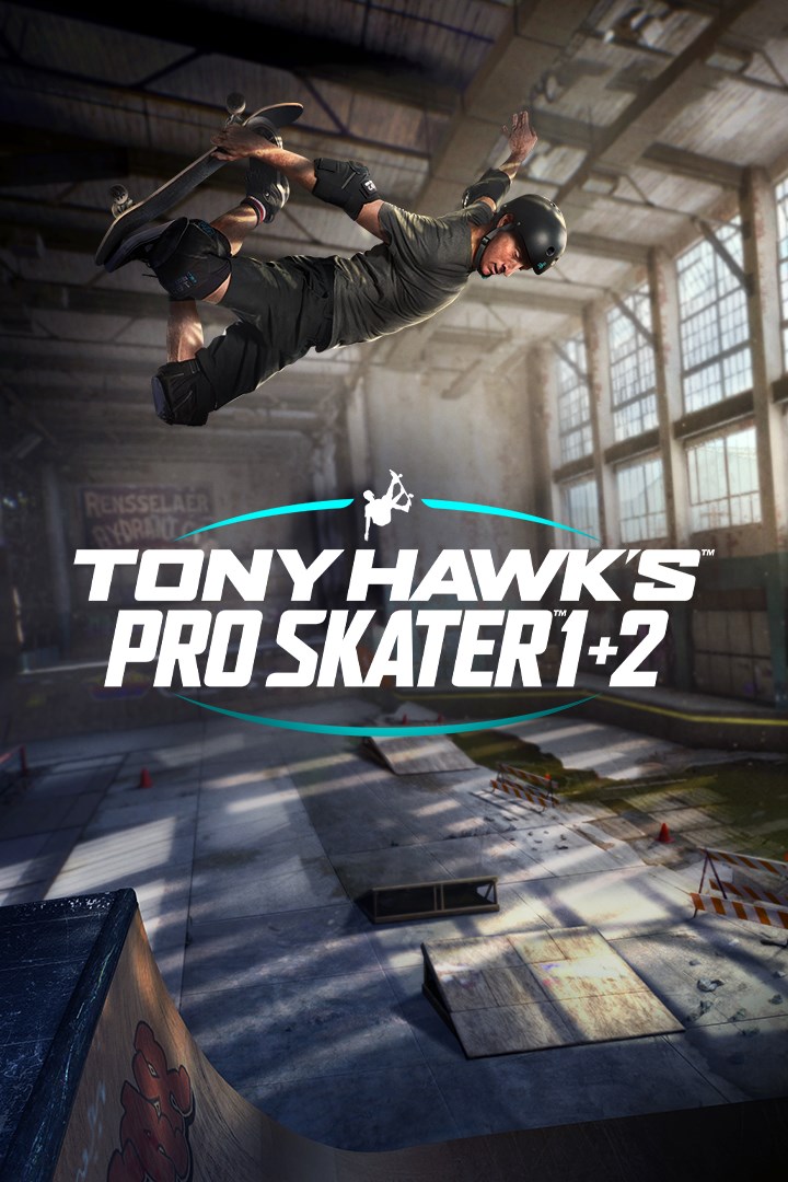 Cover of Tony Hawk's Pro Skater 1 + 2