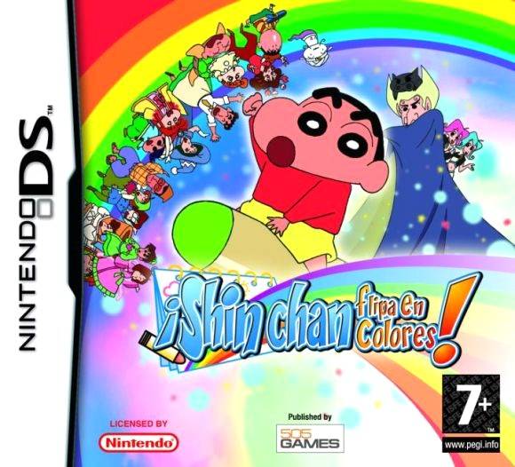 Cover of !Shin Chan: Flipa en Colores!
